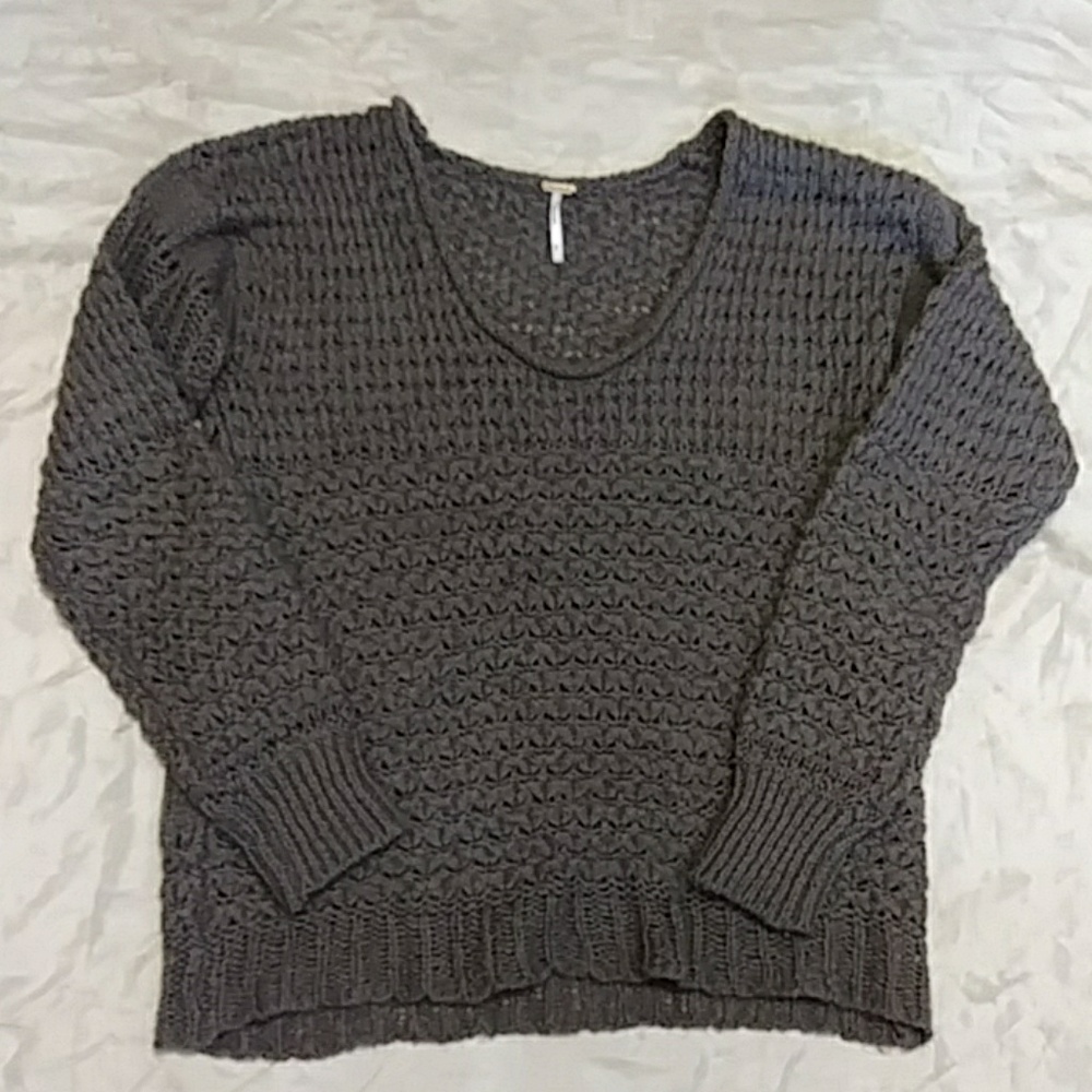 Free People Crashing Waves Sweater - Picture 2 of 6